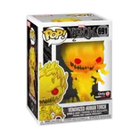 Venomized Human Torch #691 Funko Pop