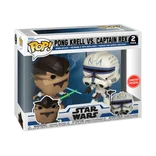 Pong Krell vs. Captain Rex #2 PACK Funko Pop