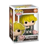 Meliodas with Hawk #1497 Funko Pop