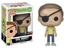 Evil Morty #141 Funko Pop