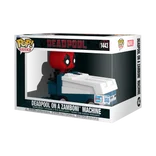 Deadpool on a Zamboni Machine #1443 Funko Pop