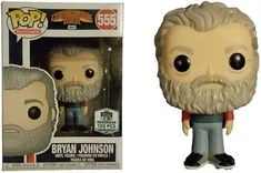 Bryan Johnson #555 Funko Pop