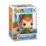 Freddy Funko as Peter Pan #SE Funko Pop