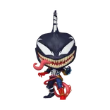 Venomized Captain Marvel #599 Funko Pop