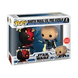 Darth Maul vs. Pre Vizsla #2 PACK Funko Pop