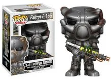 X-01 Power Armor #166 Funko Pop