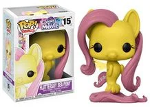 Fluttershy Sea Pony #15 Funko Pop