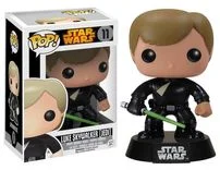 Luke Skywalker (Jedi) #11 Funko Pop