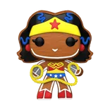 Gingerbread Wonder Woman #446 Funko Pop