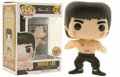 Bruce Lee #218 Funko Pop