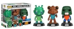 Greedo, Hammerhead, & Walrus Man #3 PACK Funko Pop