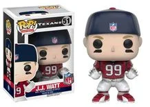 J.J. Watt #51 Funko Pop