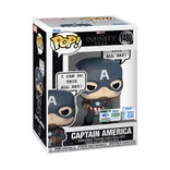 Captain America #1480 Funko Pop