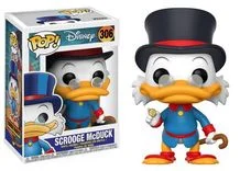 Scrooge McDuck #306 Funko Pop