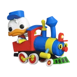 Donald Duck on the Casey Jr. Circus Train Attraction #01 Funko Pop
