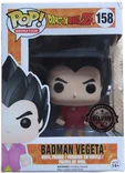 Badman Vegeta #158 Funko Pop