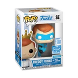 Freddy Funko as Blue Lantern #SE Funko Pop