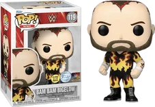 Bam Bam Bigelow #119 Funko Pop