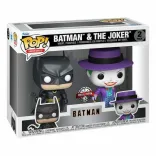 Batman & The Joker #2 PACK Funko Pop