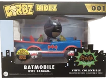 Batmobile with Batman #001 Funko Pop