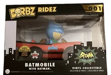 Batmobile with Batman #001 Funko Pop