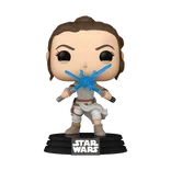 Rey (Two Lightsabers) #434 Funko Pop