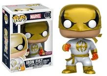 Iron Fist (Gold) #188 Funko Pop