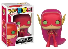 Starfire as The Flash #336 Funko Pop