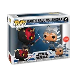 Darth Maul vs. Ahsoka #2 PACK Funko Pop
