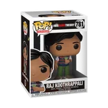 Raj Koothrappali #781 Funko Pop