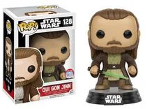 Qui Gon Jinn #128 Funko Pop