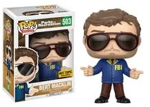 Bert Macklin #503 Funko Pop