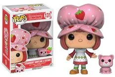 Strawberry Shortcake & Custard #131 Funko Pop