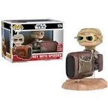 Rey with Speeder #174 Funko Pop