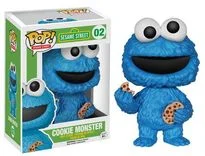 Cookie Monster #02 Funko Pop