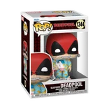 Sleepover Deadpool #1344 Funko Pop