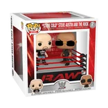 "Stone Cold" Steve Austin and The Rock #2 PACK Funko Pop