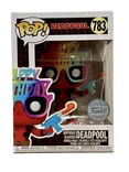 Birthday Glasses Deadpool #783 Funko Pop