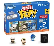 Pixar #4 PACK Funko Pop