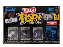 DC #4 PACK Funko Pop