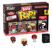 Deadpool #4 PACK Funko Pop
