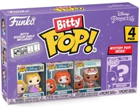 Disney Princess #4 PACK Funko Pop
