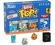 Pixar #4 PACK Funko Pop