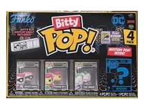 DC #4 PACK Funko Pop