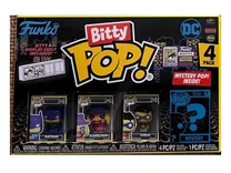 DC #4 PACK Funko Pop