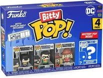 DC Comics #4 PACK Funko Pop