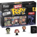 Marvel The Infinity Saga #4 PACK Funko Pop