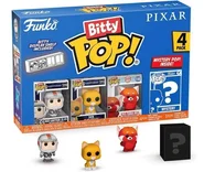 Pixar #4 PACK Funko Pop