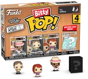 The Office #4 PACK Funko Pop