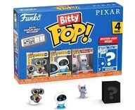 Pixar #4 PACK Funko Pop